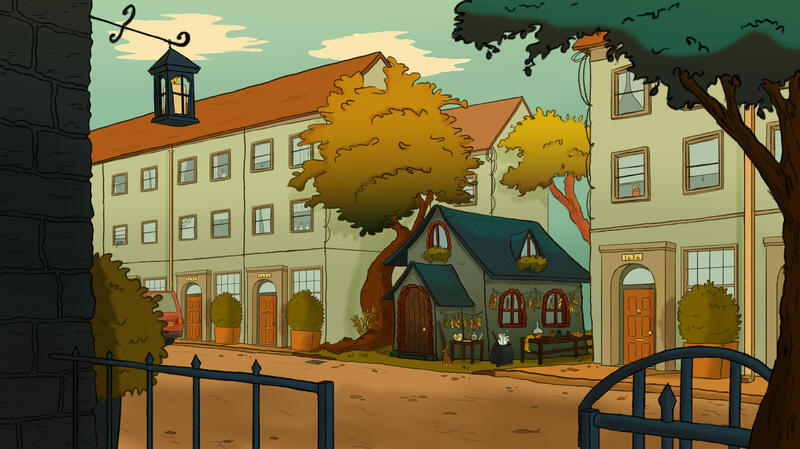 Tiny Witch House Colour