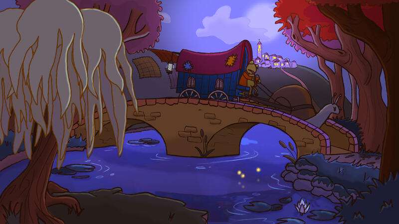 The Long Journey (Night)