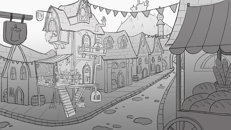 Precarious Glass Shop